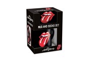 Merchandise - Pyramid - THE ROLLING STONES (HEAVY) MUG and SOCKS - UK 3-8 / EU 36-41 - Sokker - 52235GP86916