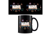 Merchandise - Pyramid - Marvel Pride (Logo Rainbow) - Black - Krus - MGB27541