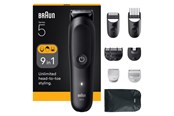 Hårtrimmer - Braun Bodytrimmer Styler AIO 5540 - Black Matt - 7500435245029
