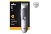 Hårtrimmer - Braun Bodytrimmer Styler BG 5500 - Gentle Grey - 7500435244787