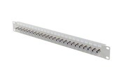 Netværkstilbehør - Lanberg patch panel - 1U - 19" - PPRF-R624-S