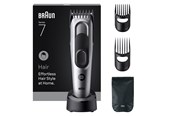 Hårtrimmer - Braun Hårtrimmer Styler HC 7590 - Black / Spc Grey - 4987176251060