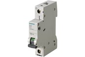 Komponenter til tavler og kasser - Siemens Automatsikring 1-pol 6kA C20 - 20109