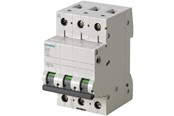 Komponenter til tavler og kasser - Siemens Automatsikring 3-pol 6kA C63 - 20116