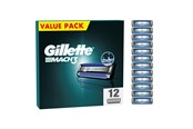 Barbergrej - Gillette Mach3 Base 12 pcs - 7702018572526