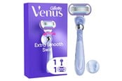 Barbergrej - Gillette-Venus Extra Smooth Swirl Handle + 1 refill + 1 holder - 7702018400997