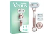 Barbergrej - Gillette-Venus Pro Smooth Sensitive Handle + 3 refills + hook - 7702018609994