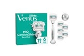 Barbergrej - Gillette-Venus Pro CG Sensitive håndtag + 6 refills + 1 krog - 8700216188661