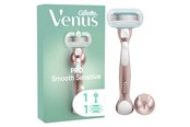 Barbergrej - Gillette-Venus  Pro Smooth Sensitive Håndtag + 1 refill + 1 krog - 8700216568944