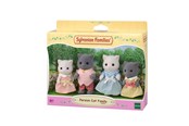 Dukke, bamse og udstyr - Sylvanian Families Familien Perserkat - 5455