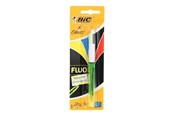 Skrive- og Tegneværktøjer - BIC Multicolor Pen Fluorescent - 933949