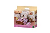 Dukke, bamse og udstyr - Sylvanian Families Semi-dobbeltseng - 5019