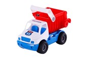 Legetøjsbil - Cavallino Toys Grip Tipper Truck with Rubber Tires 26cm - 2700TY01