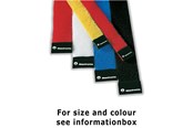 Kabel Organisering - Manfrotto Velcro Cable Strap 4x90cm Black - 371B-4090