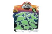 Børneværelse - Toi-Toys - Glow in the Dark Dino's - 35003A