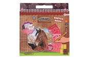 Kreativt Legetøj - Toi-Toys - Design your own Pony Sketchbook - 46600A