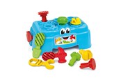 Babylegetøj - Clementoni - Workbench 9 pcs. - 17042