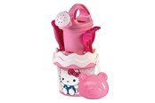 Udendørsleg - Androni Bucket Beach Set Hello Kitty 6 pieces. - 1324-00HK