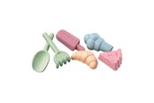 Udendørsleg - Androni Sweets Sand Molds with Shovel and Rake 6 pcs. - 3402-00BK