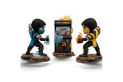 Merchandise - Iron Studios - Mortal Kombat - Scorpion Vs Sub-zero Arcade Set Minico Figures - Figur - MORTAL106724-MC