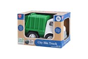 Legetøjsbil - PLAY - Garbage Truck Green - 4902
