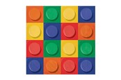 Legetøj - Haza Witbaard - Building Blocks Napkins 16 pcs. - PC102050