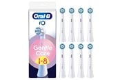 Eltandbørste - Oral-B Tandbørstehoveder iO Gentle Care – 8 stk. - 8700216778350
