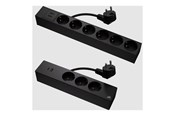 Batteri - Corsair charging strip - 6 x CEE 7/5 - CF-9500008-EU