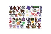 Merchandise - FaNaTtik - Five Nights at Freddy's Tech Decal Stickers - Klistre mærker - SE-FNAF10