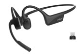 Hovedtelefoner/headset - Shokz OpenComm2 UC 2025 Upgrade (USB-C Dongle) - Black - C120-AC-BK-EU-000