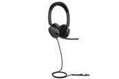 Hovedtelefoner/headset - Yealink UH48 Dual - UC - USB-C/A - 1308152