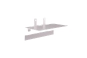 Smart Home - Nanoleaf Blocks Squares Add-On Kit - 2 Shelves - N8100E00-2BSH