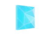Smart Home - Nanoleaf Blocks Squares Add-On Kit - 2 Textured Squares - N8100E00-2TBS