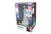 Børnelamper - Frozen Night Light Speaker - 89008