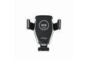 Mobil - Adaptere & Opladere - Gembird Car smartphone holder with wireless charger 10W - EG-TA-CHAV-QI10-01