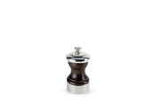 Køkkentilbehør - Peugeot Palace saltkværn Brun / Sølvbelagt 10cm - 19587