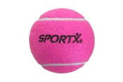 Udendørsleg - SportX Jumbo Tennis Ball L Pink 13cm - 0724037