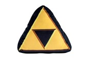 Merchandise - Tomy - Nintendo - Plush - Mega Zelda Triforce - Bamse - 0053941128777