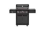 Grill og tilbehør - MUSTANG Gas Grill Charleston 4+1 Black - 641569