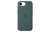 Mobil - Covers & Cases - Apple iPhone 16e Silicone Case - Lake Green - MD3X4ZM/A