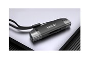 Hukommelseskort - adapter og kortlæser - Lexar card reader - USB 2.0 - LRW310X-BNBNG