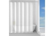 Badeværelsestilbehør - Gedy Hvidt badeforhæng - 120x200 cm - 12220