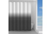 Badeværelsestilbehør - Gedy Badeforhæng Illusion 120x200 cm - 12260