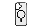 Mobil - Covers & Cases - ONSALA MagSeries Bumper Case for iPhone 16 - Black & Clear - 588672