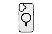 Mobil - Covers & Cases - ONSALA MagSeries Bumper Case for iPhone 16 Plus -  Black & Clear - 588673