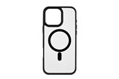 Mobil - Covers & Cases - ONSALA MagSeries Bumper Case for iPhone 16 Pro Max - Black & Clear - 588675