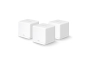 Router & firewall - MERCUSYS Halo H30G (3-pack) AC1300 Whole Home Mesh Wi-Fi System - Mesh router - Halo H30G(3-pack)