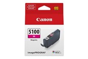Blæk, Toner & Forbrugsstoffer - Canon PFI-5100 / 6951C001 Magenta - 6954C001