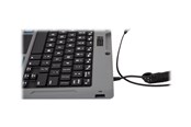 Tastatur - Gamber-Johnson LLC Gamber-Johnson Rugged Lite - keyboard - with touchpad - Spanish Input Device - Tastatur - Spansk - Grå - 7160-1449-04