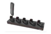 Batteri - Honeywell handheld charging cradle + power adapter - 5 bay booted with terminal cup only - + AC power adapter - CT45-5CB-UVB-2